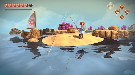 Oceanhorn - Monster of Uncharted Seas (Xbox One) - Xbox Live Account - GLOBAL - 5