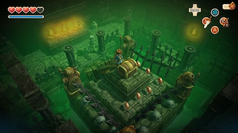 Oceanhorn - Monster of Uncharted Seas (Xbox One) - Xbox Live Account - GLOBAL - 8