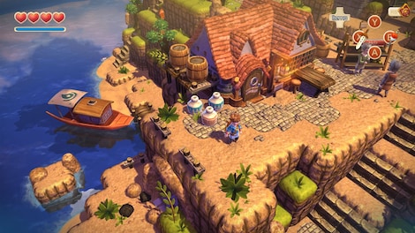 Oceanhorn - Monster of Uncharted Seas (Xbox One) - Xbox Live Account - GLOBAL - 3