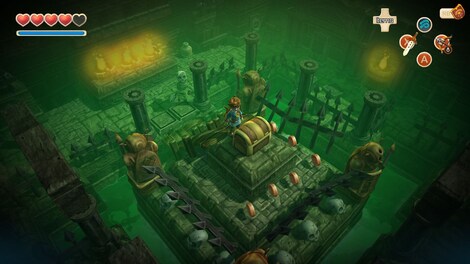 Oceanhorn - Monster of Uncharted Seas (Xbox One) - Xbox Live Key - EUROPE - 8