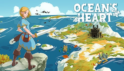 Ocean's Heart (PC) - Steam Key - GLOBAL - 2