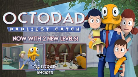 Octodad: Dadliest Catch (PC) - Steam Gift - LATAM - 2