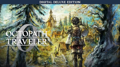 Octopath Traveler 0 | Digital Deluxe Edition (PC) - Steam Gift - NORTH AMERICA - 0