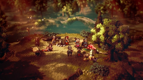 OCTOPATH TRAVELER II (PC) - Steam Gift - GLOBAL - 6