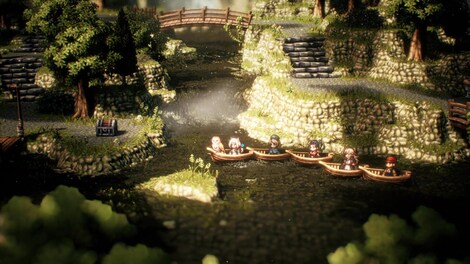 OCTOPATH TRAVELER II (PC) - Steam Key - CIS - 3