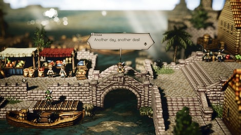 Octopath Traveler + Octopath Traveler II (PC) - Steam Key - GLOBAL - 5