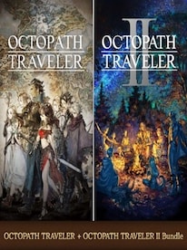 Octopath Traveler + Octopath Traveler II (PC) - Steam Key - GLOBAL - 1