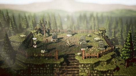 Octopath Traveler + Octopath Traveler II (PC) - Steam Key - GLOBAL - 10