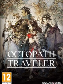 Octopath Traveler (PC) - Steam Gift - TURKEY - 1