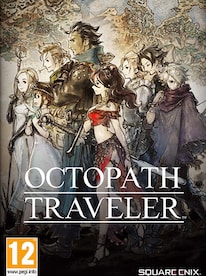 Octopath Traveler (PC) - Steam Key - NORTH AMERICA - 1