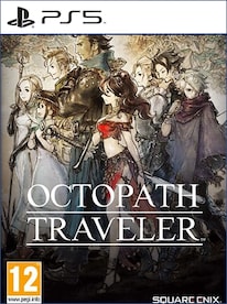 Octopath Traveler (PS5) - PSN Key - EUROPE - 1