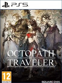 Octopath Traveler (PS5) - PSN Key - UNITED STATES - 1