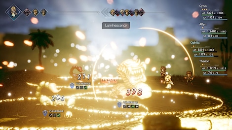 Octopath Traveler (PS5) - PSN Key - UNITED STATES - 4