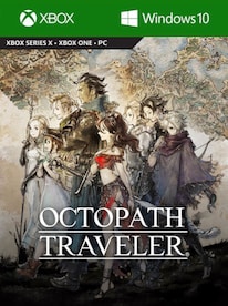 Octopath Traveler (Xbox One, Windows 10) - Xbox Live Key - EUROPE - 1