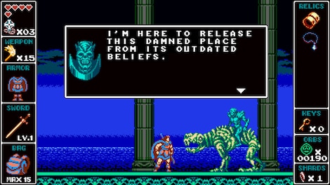 Odallus: The Dark Call Steam Key GLOBAL - 17