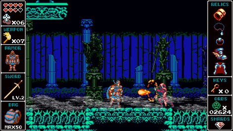 Odallus: The Dark Call Steam Key GLOBAL - 18