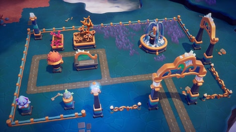Oddsparks: An Automation Adventure - Craftsman's Elemental Decorations Pack (PC) - Steam Key - EUROPE - 4