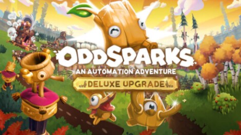 Oddsparks: An Automation Adventure - Deluxe Upgrade (PC) - Steam Key - EUROPE - 0