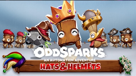 Oddsparks: An Automation Adventure - Hats & Helmets (PC) - Steam Key - EUROPE - 0