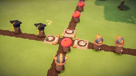 Oddsparks: An Automation Adventure - Hats & Helmets (PC) - Steam Key - EUROPE - 7