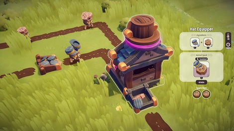 Oddsparks: An Automation Adventure - Hats & Helmets (PC) - Steam Key - EUROPE - 8