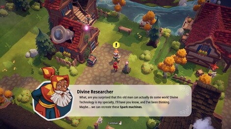 Oddsparks: An Automation Adventure (PC) - Steam Gift - EUROPE - 7