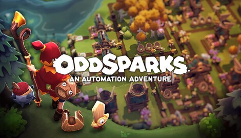 Oddsparks: An Automation Adventure (PC) - Steam Key - LATAM - 0