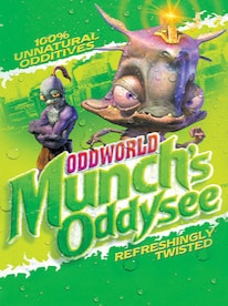 Oddworld Munch's Oddysee (PC) - Steam Key - EUROPE - 1