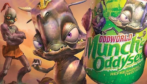Oddworld Munch's Oddysee (PC) - Steam Key - EUROPE - 2