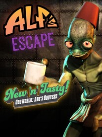Oddworld: New 'n' Tasty - Alf's Escape (PC) - Steam Key - EUROPE - 1