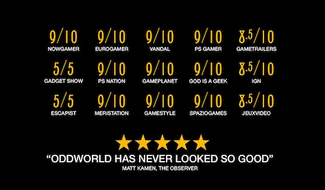 Oddworld: New 'n' Tasty Complete Edition | Complete Edition (PC) - Steam Gift - GLOBAL - 8