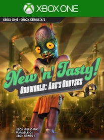Oddworld: New 'n' Tasty - Deluxe Edition | Deluxe Edition (Xbox One) - Xbox Live Key - ARGENTINA - 1