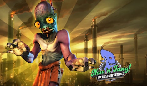 Oddworld: New 'n' Tasty - Deluxe Edition | Deluxe Edition (Xbox One) - Xbox Live Key - UNITED STATES - 2