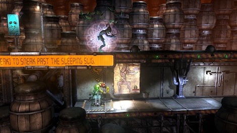 Oddworld: New 'n' Tasty - Scrub Abe Costume Steam Key GLOBAL - 0