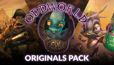 Oddworld Pack Steam Key GLOBAL - 0