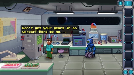 Odysseus Kosmos and his Robot Quest Steam Key GLOBAL - 3