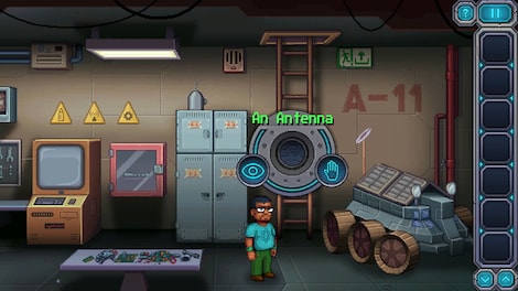 Odysseus Kosmos and his Robot Quest Steam Key GLOBAL - 6