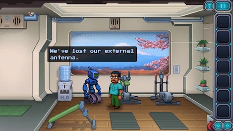 Odysseus Kosmos and his Robot Quest Steam Key GLOBAL - 8