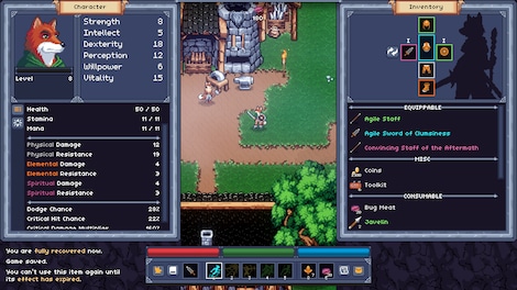 Of Blades & Tails (PC) - Steam Key - GLOBAL - 4
