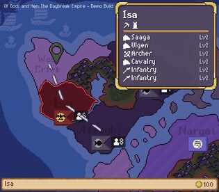 Of Gods and Men: The Daybreak Empire Steam Key GLOBAL - 5