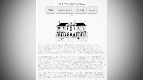Of Love And Sorrow Steam Key GLOBAL - 5