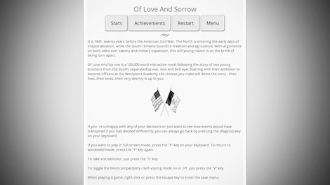Of Love And Sorrow Steam Key GLOBAL - 4
