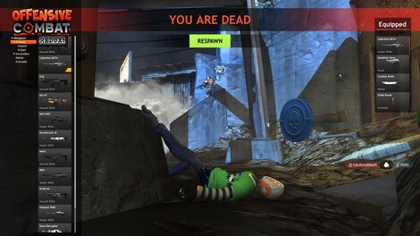Offensive Combat: Redux! Steam Key GLOBAL - 10