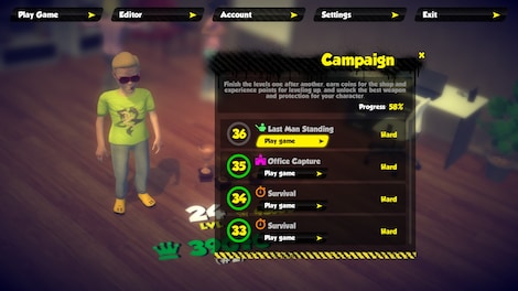 Office Battle Steam Key GLOBAL - 6