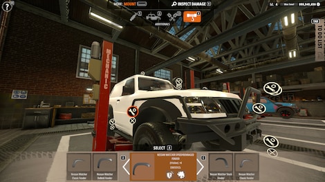 Offroad Mechanic Simulator (PC) - Steam Gift - EUROPE - 11
