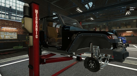Offroad Mechanic Simulator (PC) - Steam Key - GLOBAL - 3