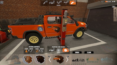 Offroad Mechanic Simulator (PC) - Steam Key - GLOBAL - 16