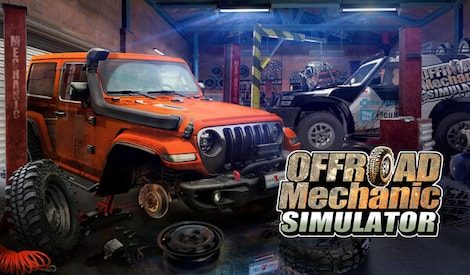 Offroad Mechanic Simulator (PC) - Steam Key - GLOBAL - 0