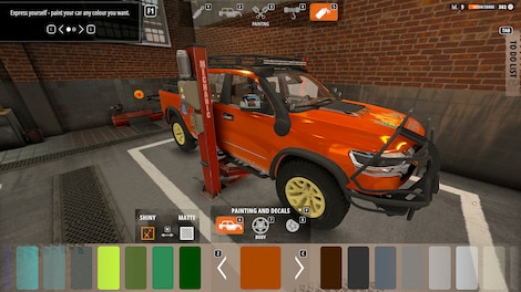 Offroad Mechanic Simulator (PC) - Steam Key - GLOBAL - 19