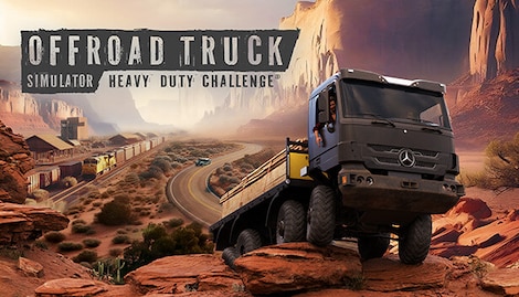 Offroad Truck Simulator: Heavy Duty Challenge (PC) - Steam Gift - GLOBAL - 0